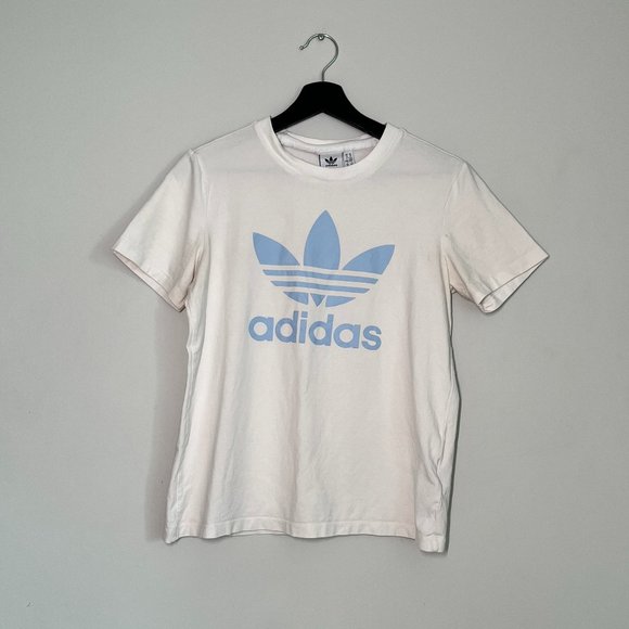 Adidas Women's Logo Graphic T-Shirt- Medium - Picture 1 of 4